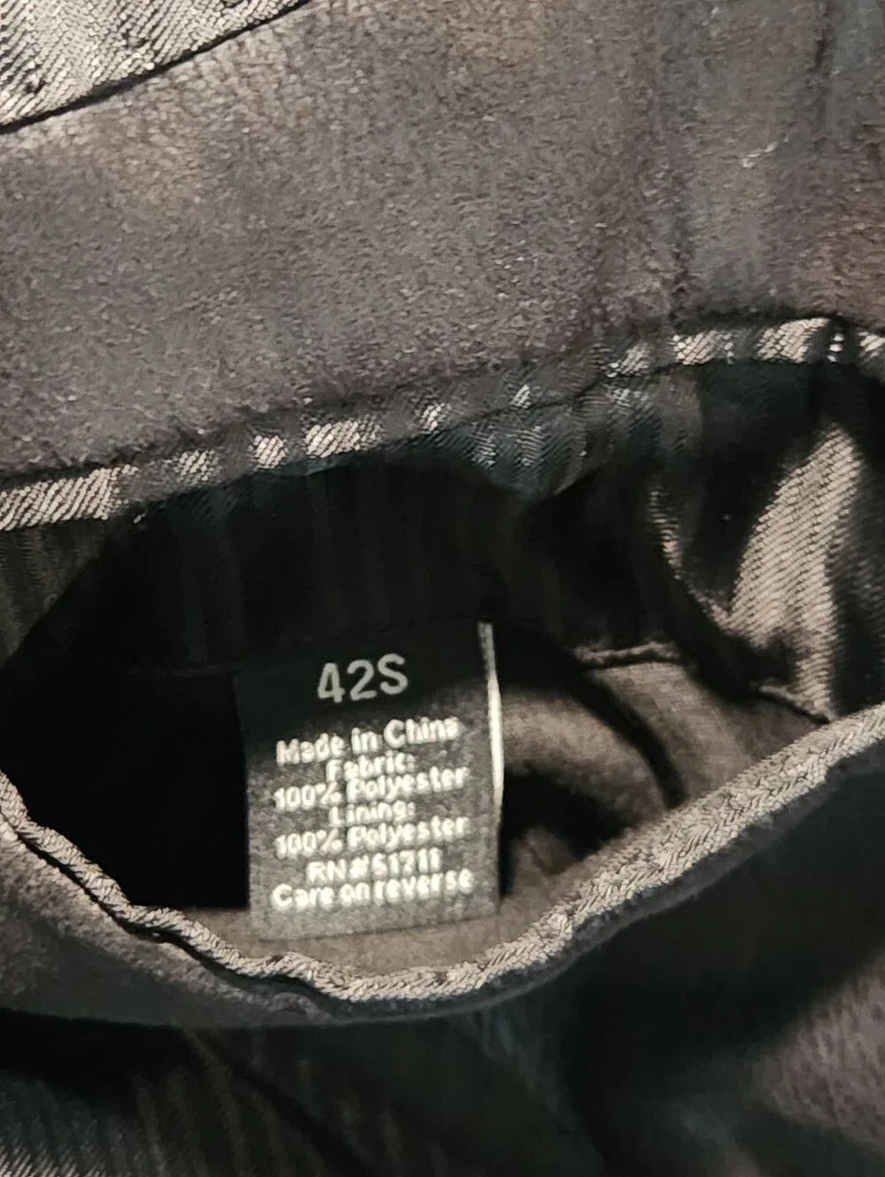 Apt. 9 Men's Shimmer Charcoal Blazer